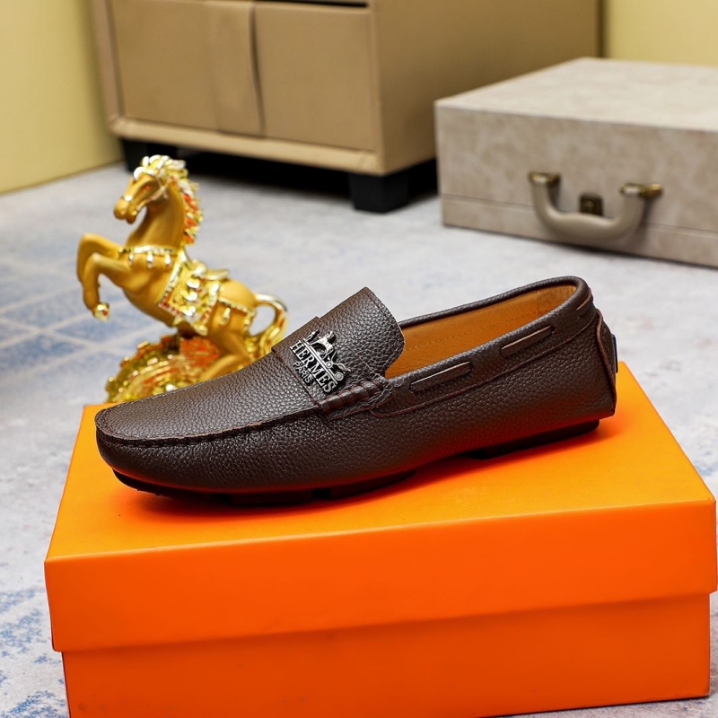 Hermes Leather Shoes